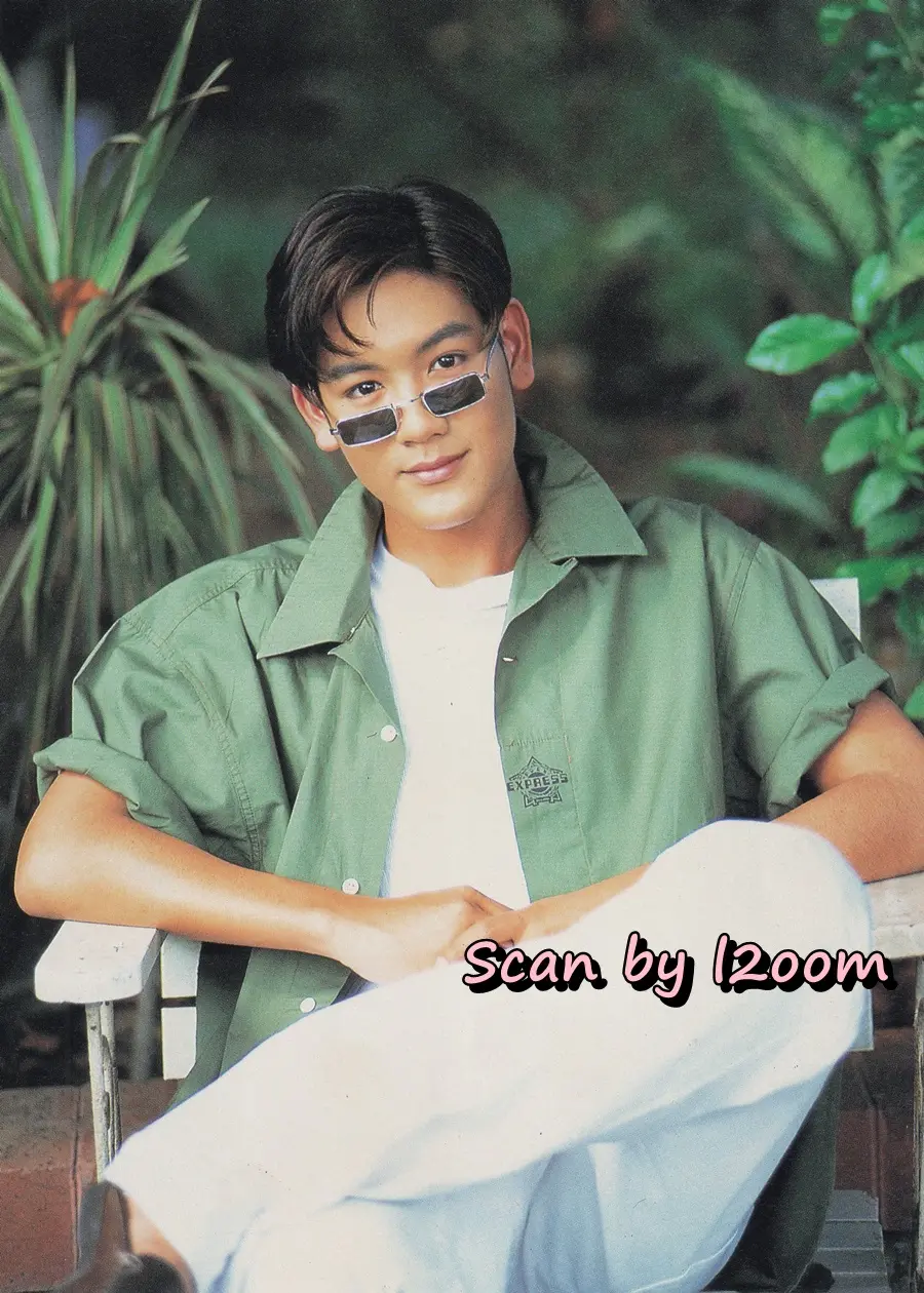 (วันวาน) โป้ง วราวุธ @ นิตยสาร THE BOY ปีที่ 5 ฉบับที่ 73/2537