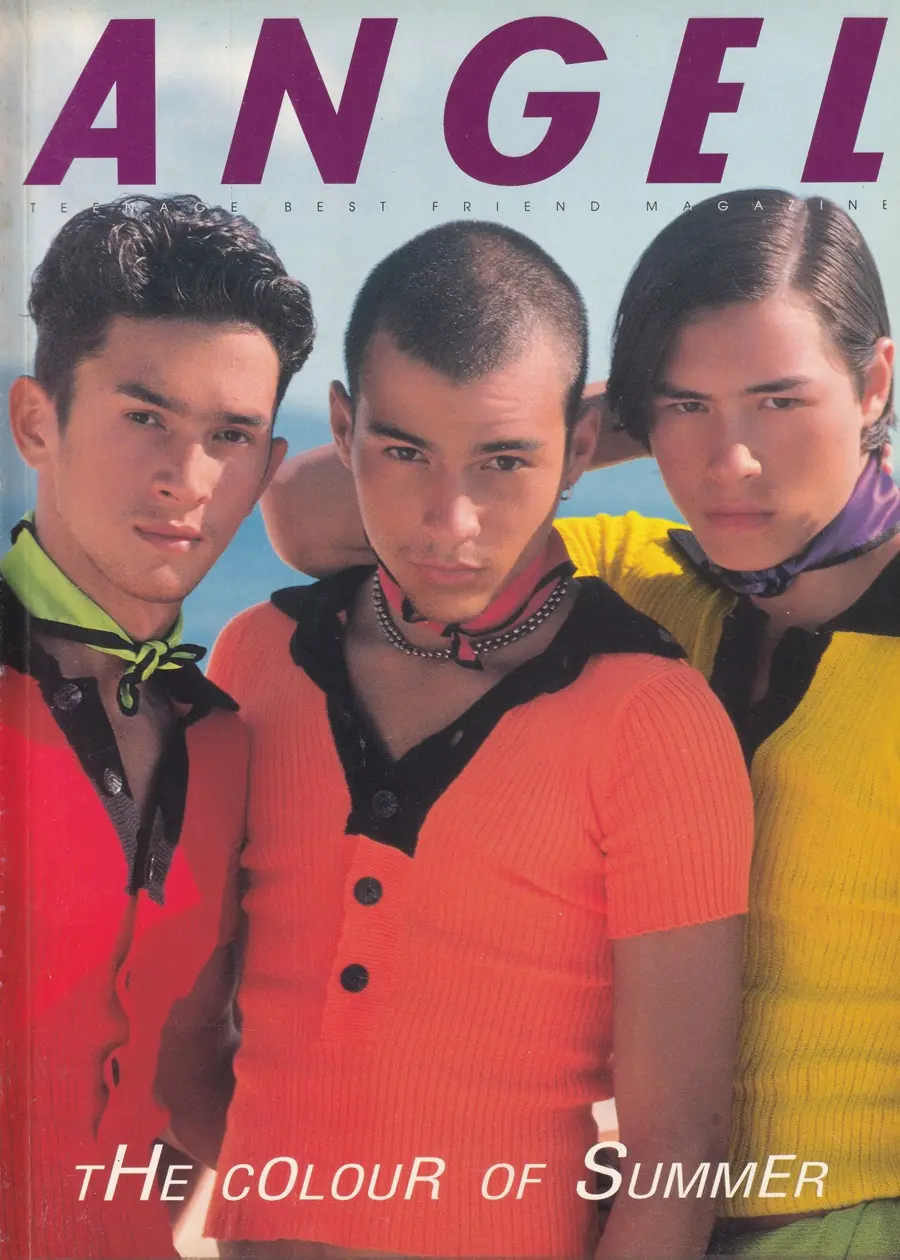 (วันวาน) เวฟ สาริน @ ANGEL no.30 May 1996