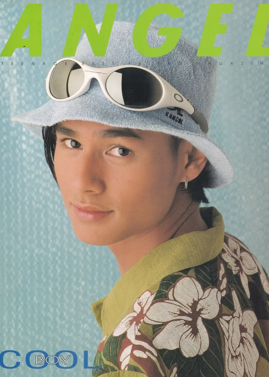 (วันวาน) เวฟ สาริน @ ANGEL no.30 May 1996