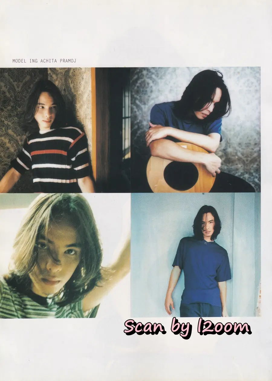 (วันวาน) เวฟ สาริน @ ANGEL no.30 May 1996