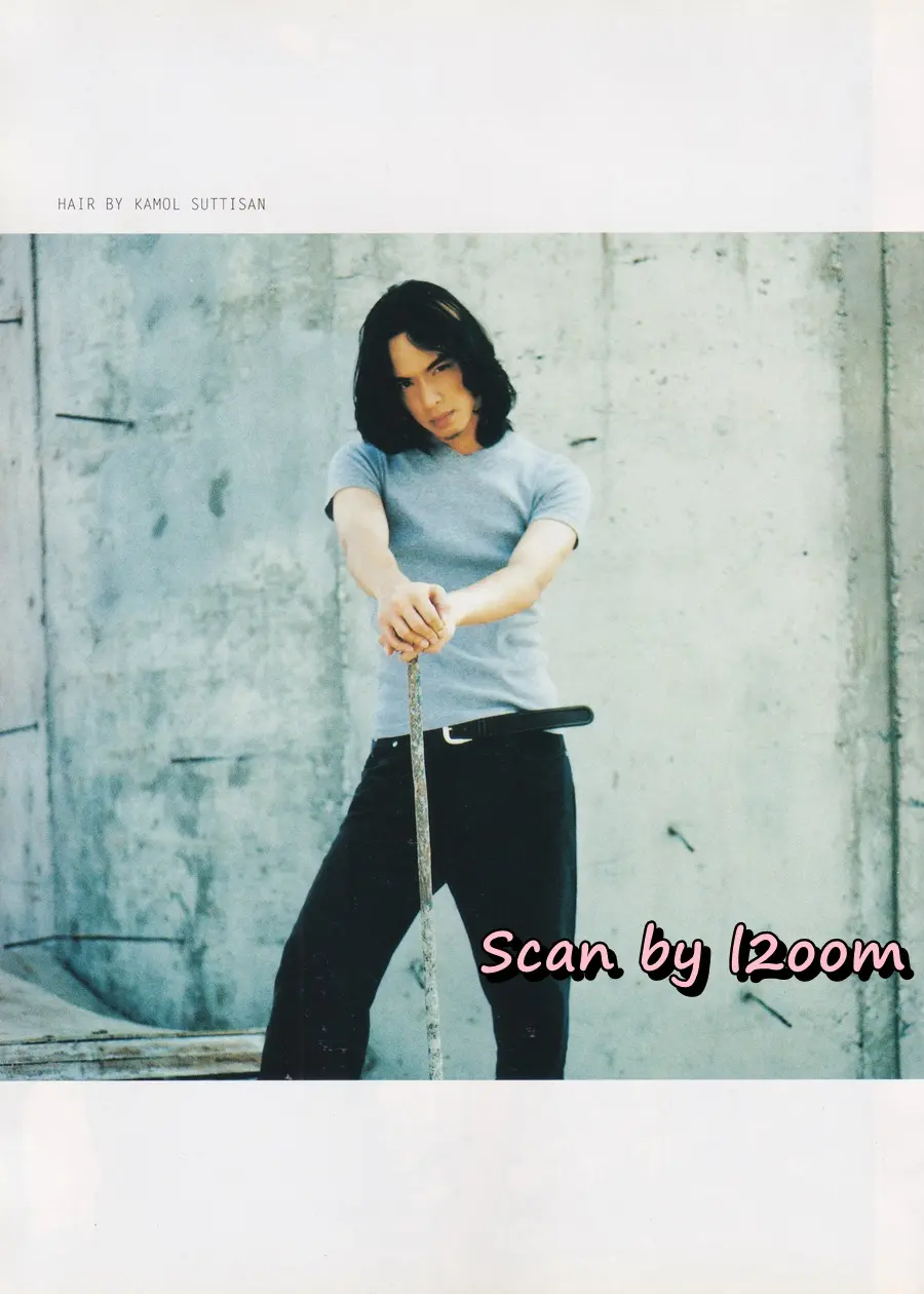 (วันวาน) เวฟ สาริน @ ANGEL no.30 May 1996