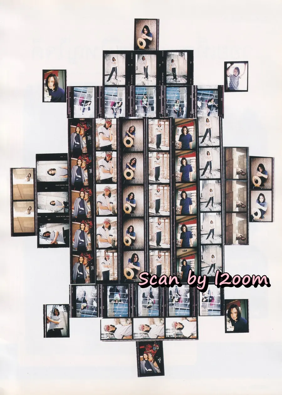 (วันวาน) เวฟ สาริน @ ANGEL no.30 May 1996