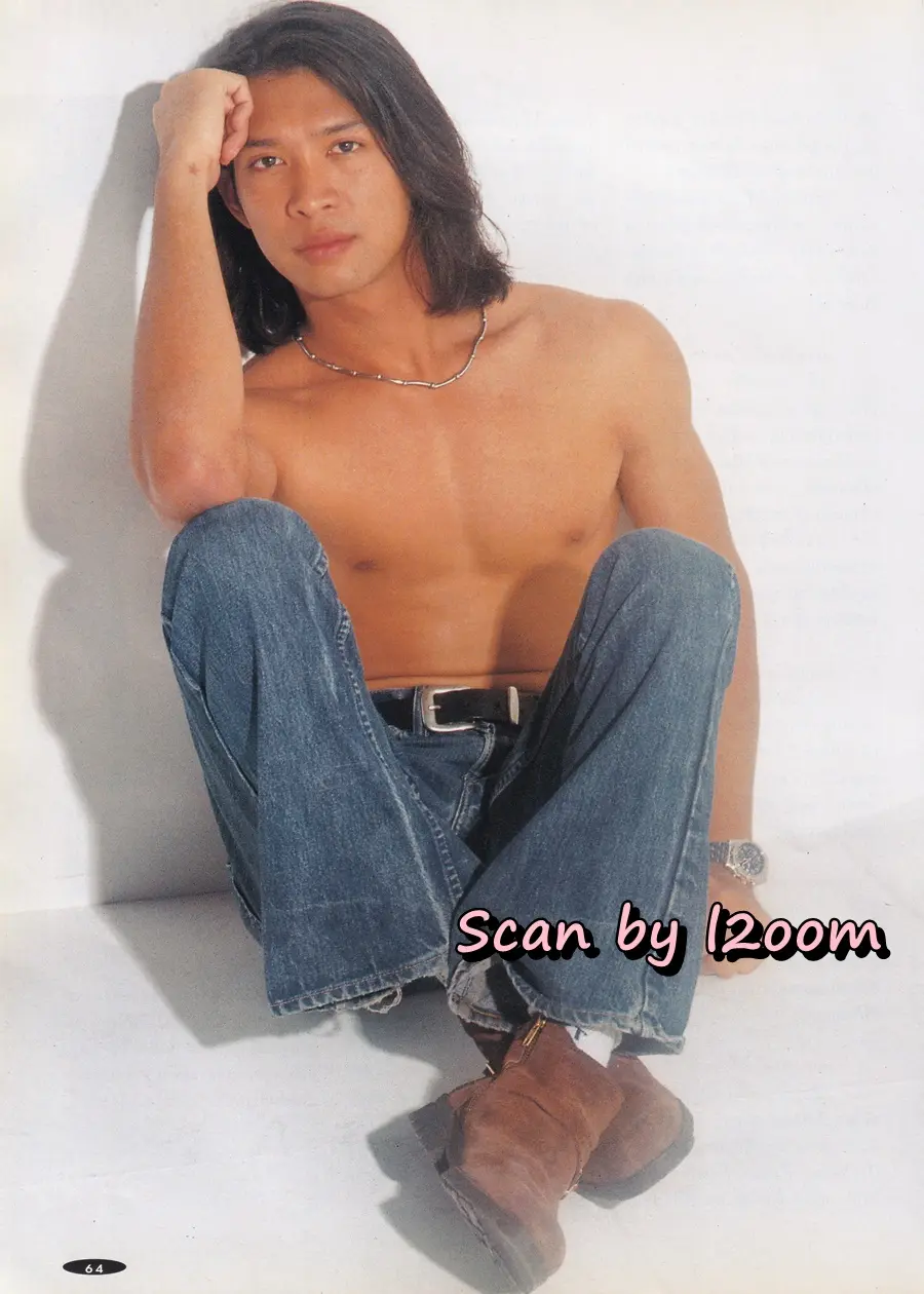 (วันวาน) เวฟ สาริน @ ANGEL no.30 May 1996