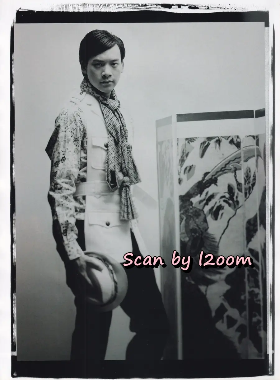 (วันวาน) แพท สุธาสินี & บี้ สุกฤษฎิ์ @ IMAGE vol.21 no.7 July 2008