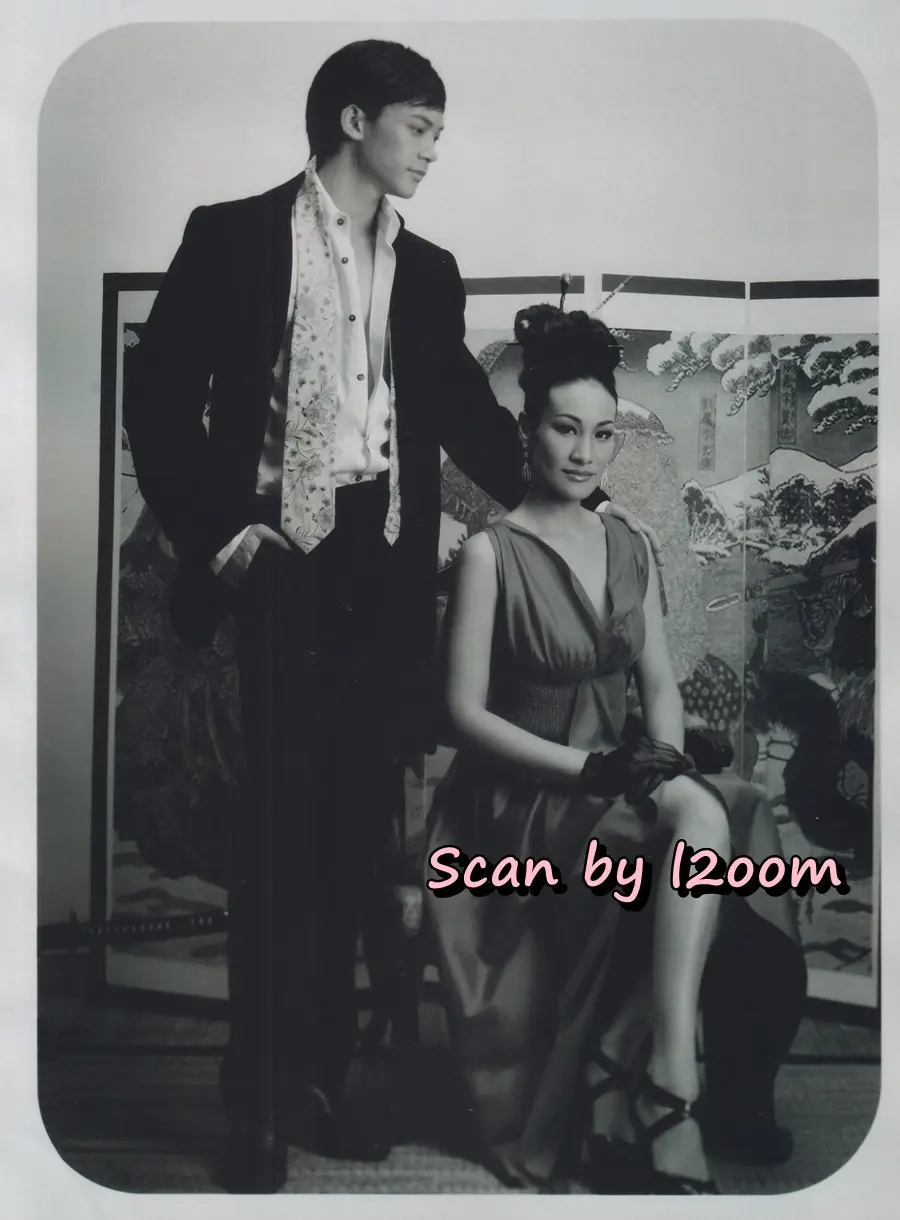 (วันวาน) แพท สุธาสินี & บี้ สุกฤษฎิ์ @ IMAGE vol.21 no.7 July 2008
