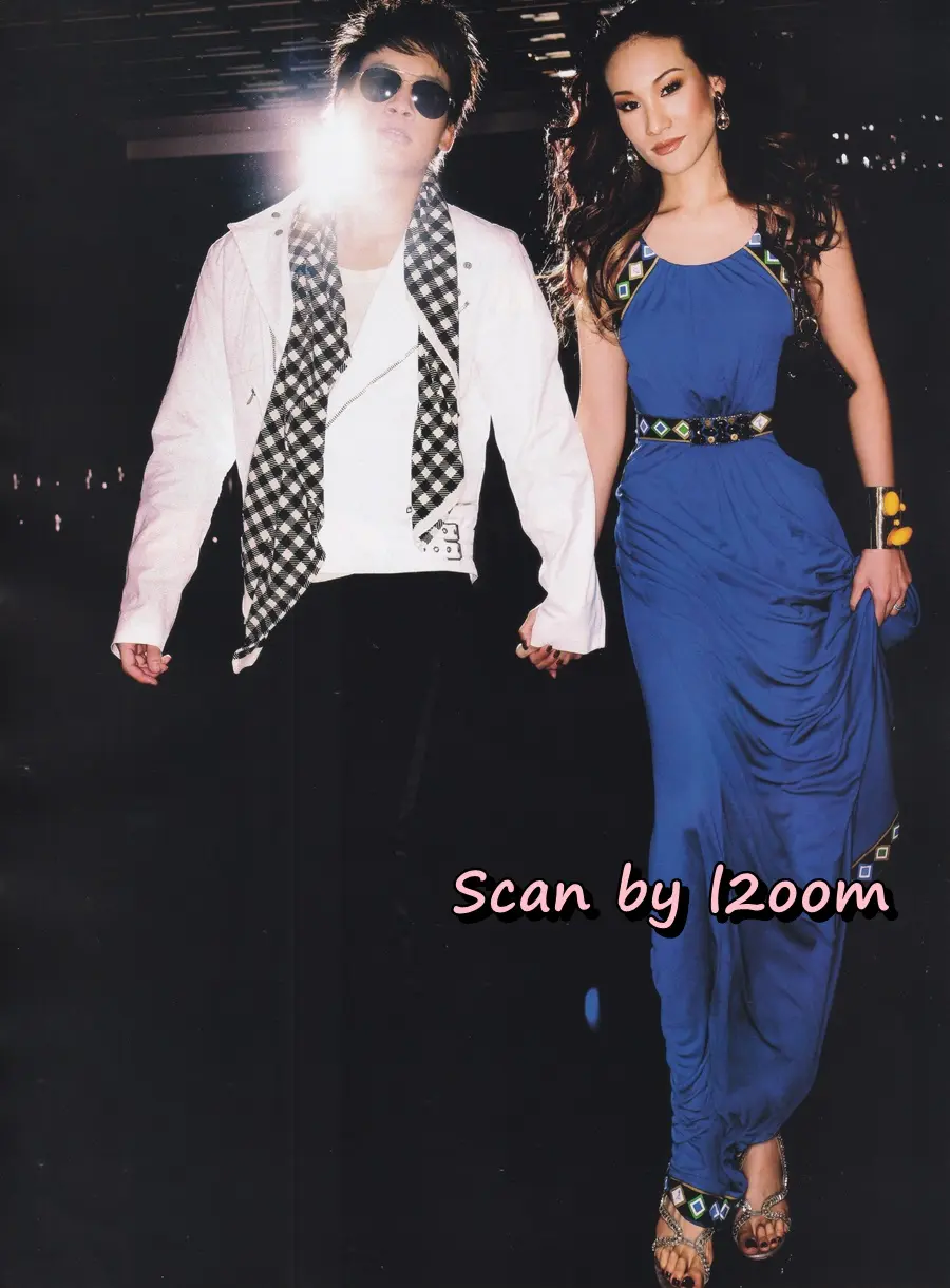 (วันวาน) แพท สุธาสินี & บี้ สุกฤษฎิ์ @ IMAGE vol.21 no.7 July 2008