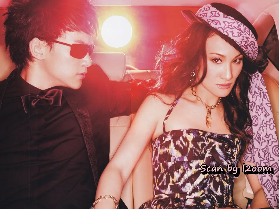 (วันวาน) แพท สุธาสินี & บี้ สุกฤษฎิ์ @ IMAGE vol.21 no.7 July 2008