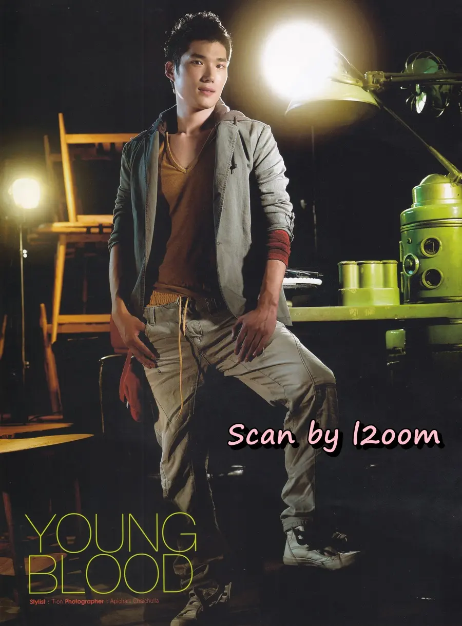 (วันวาน) แพท สุธาสินี & บี้ สุกฤษฎิ์ @ IMAGE vol.21 no.7 July 2008