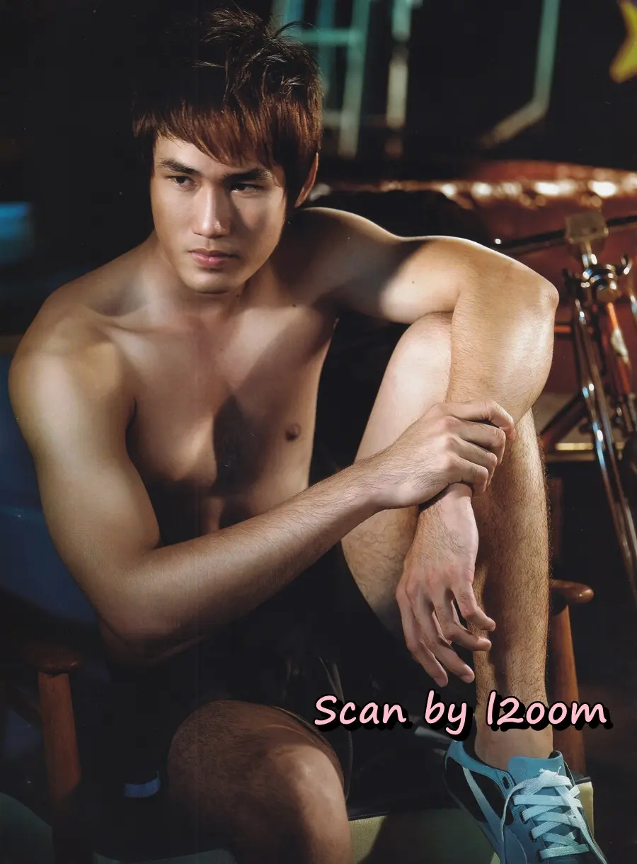 (วันวาน) แพท สุธาสินี & บี้ สุกฤษฎิ์ @ IMAGE vol.21 no.7 July 2008