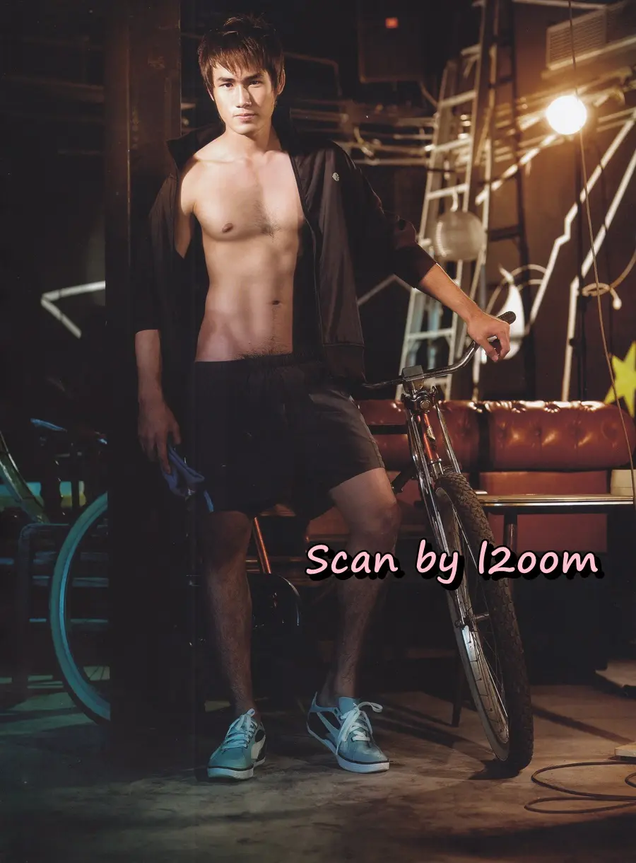 (วันวาน) แพท สุธาสินี & บี้ สุกฤษฎิ์ @ IMAGE vol.21 no.7 July 2008