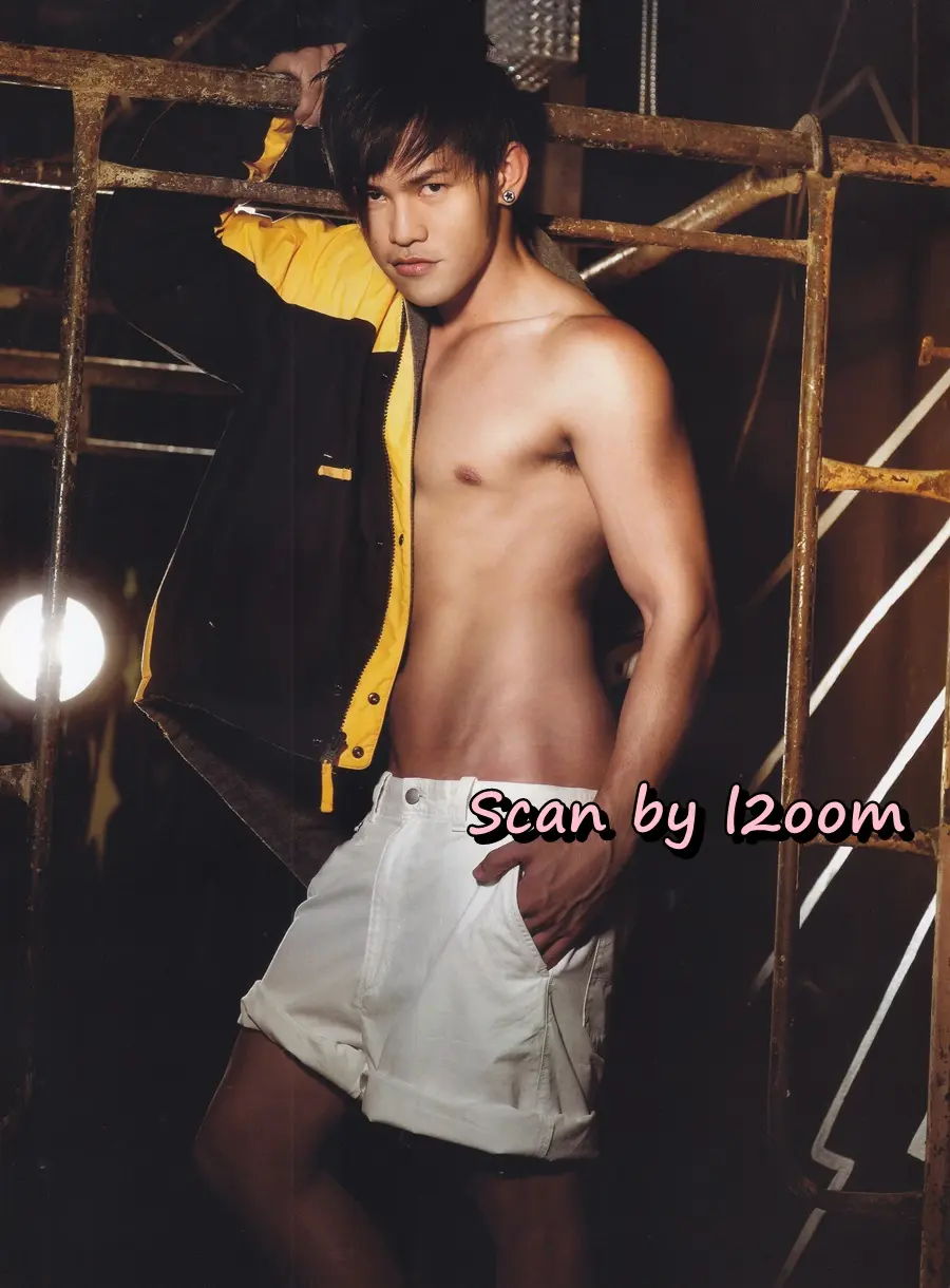 (วันวาน) แพท สุธาสินี & บี้ สุกฤษฎิ์ @ IMAGE vol.21 no.7 July 2008