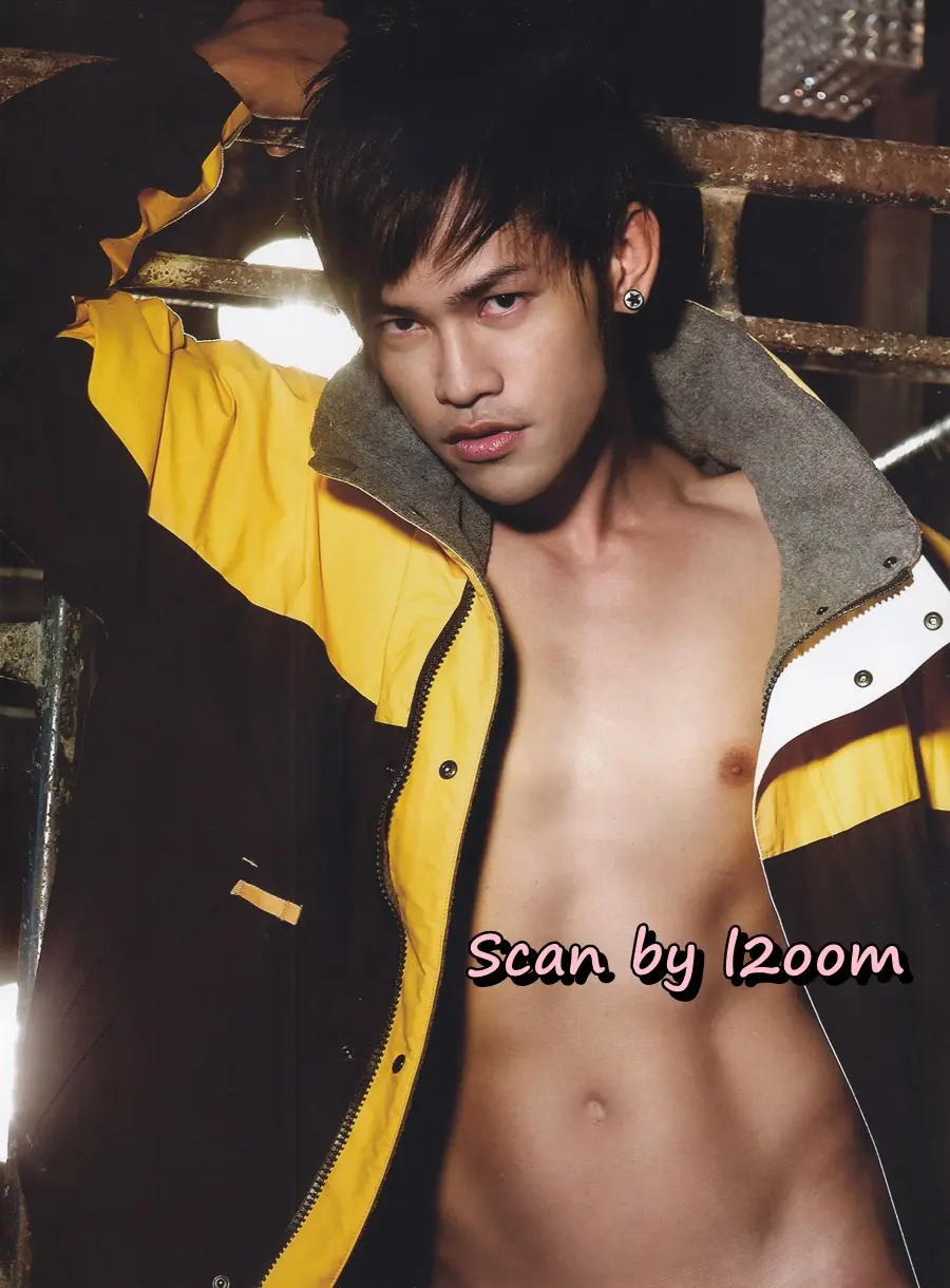 (วันวาน) แพท สุธาสินี & บี้ สุกฤษฎิ์ @ IMAGE vol.21 no.7 July 2008