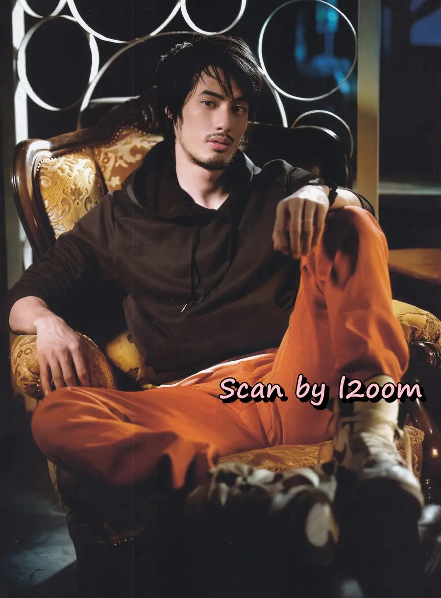 (วันวาน) แพท สุธาสินี & บี้ สุกฤษฎิ์ @ IMAGE vol.21 no.7 July 2008