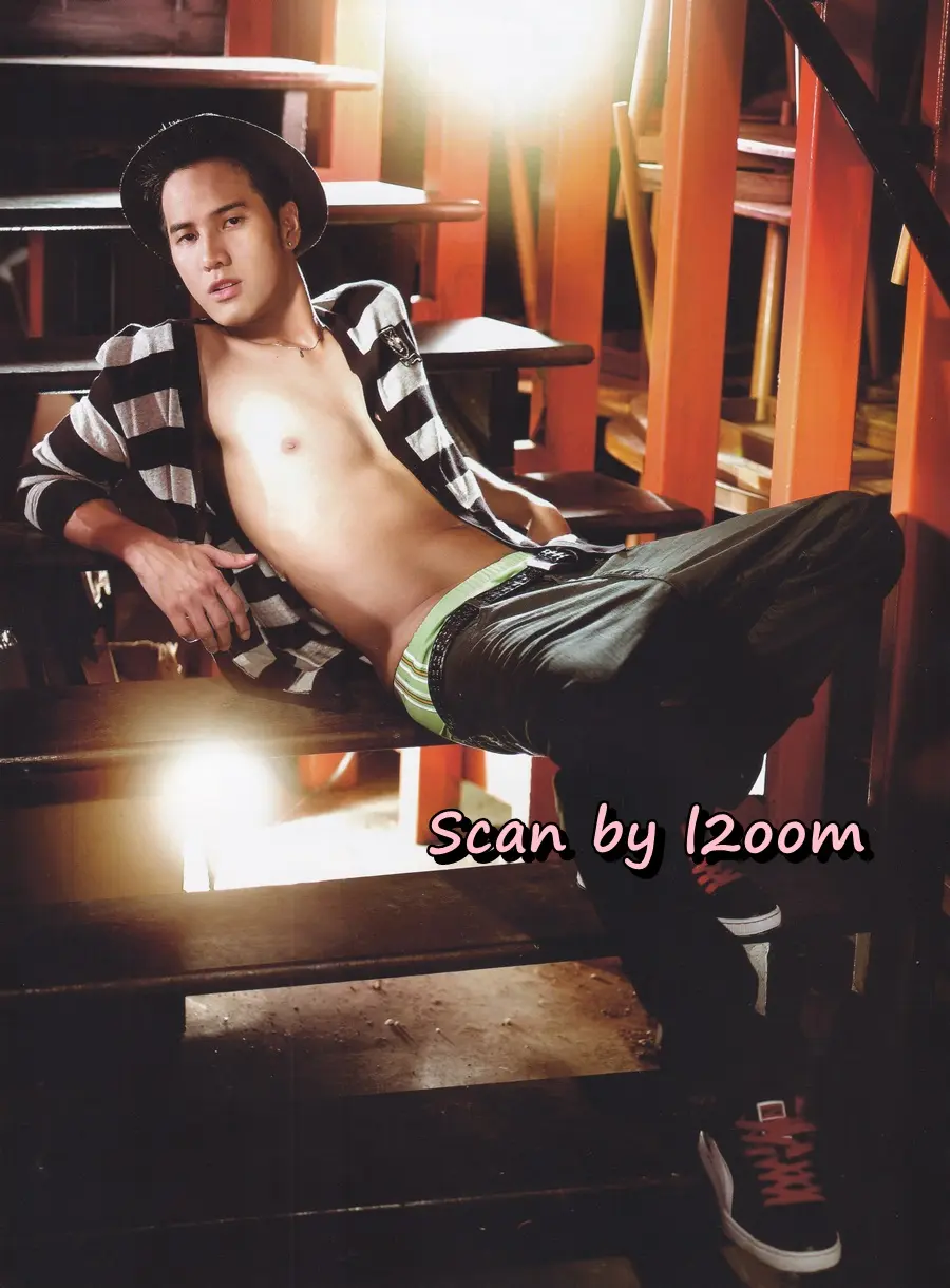 (วันวาน) แพท สุธาสินี & บี้ สุกฤษฎิ์ @ IMAGE vol.21 no.7 July 2008