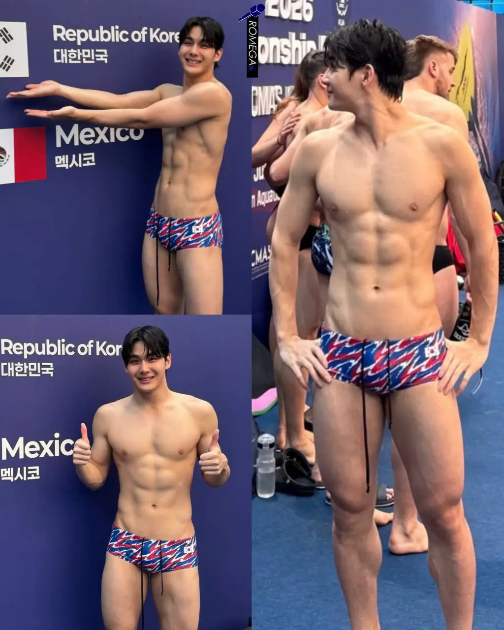 Finswimming Athlete : Taewoo Kim