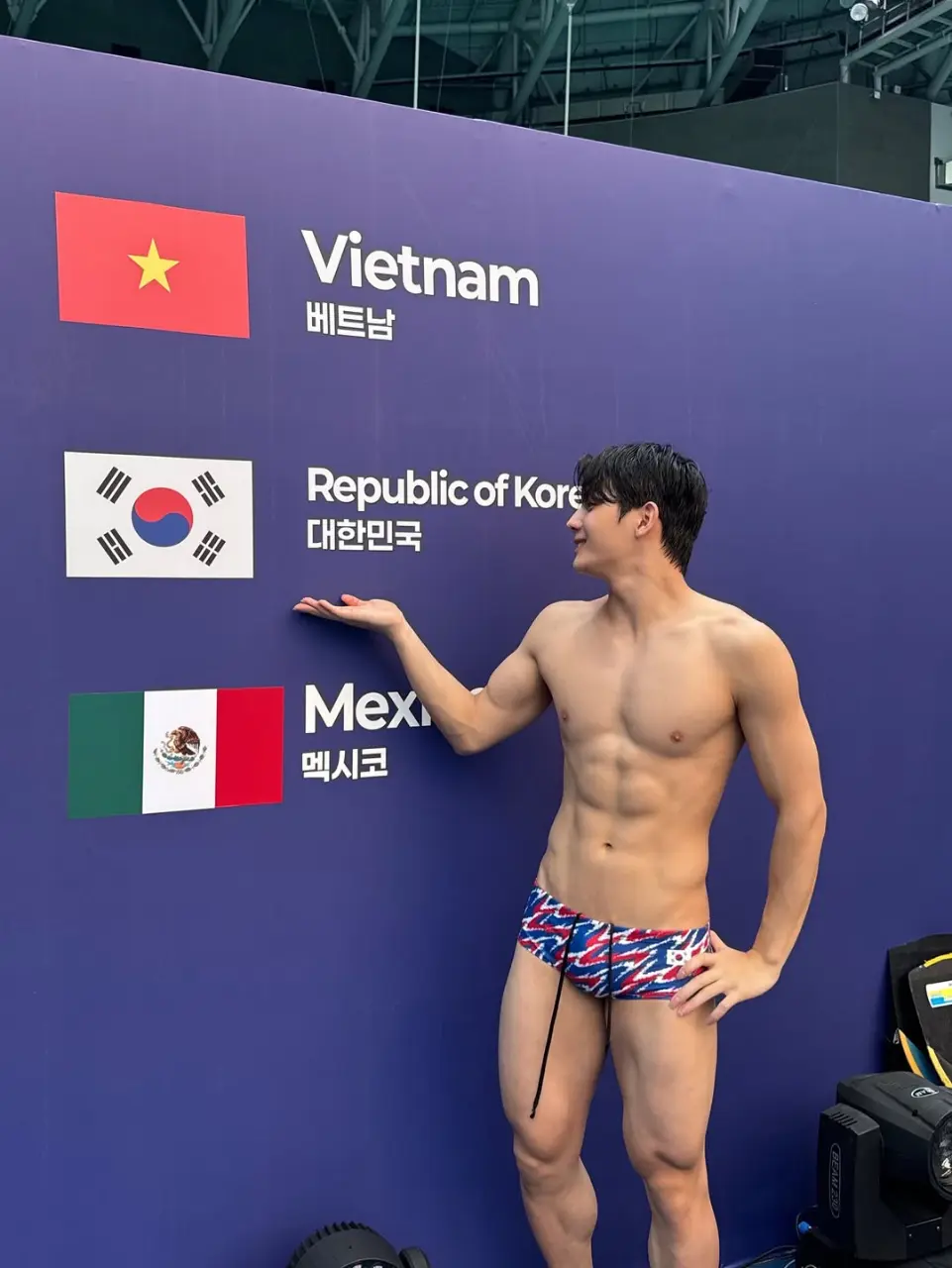 Finswimming Athlete : Taewoo Kim