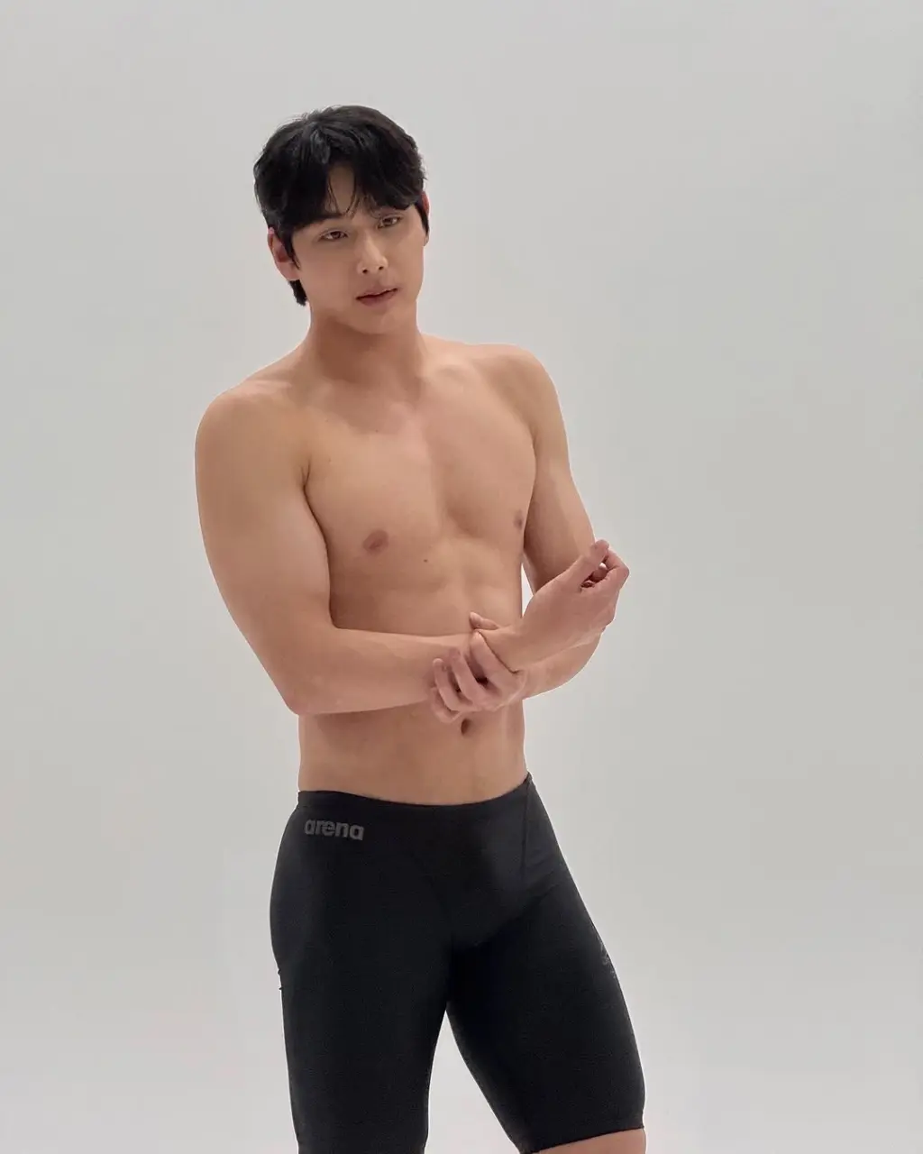 Finswimming Athlete : Taewoo Kim