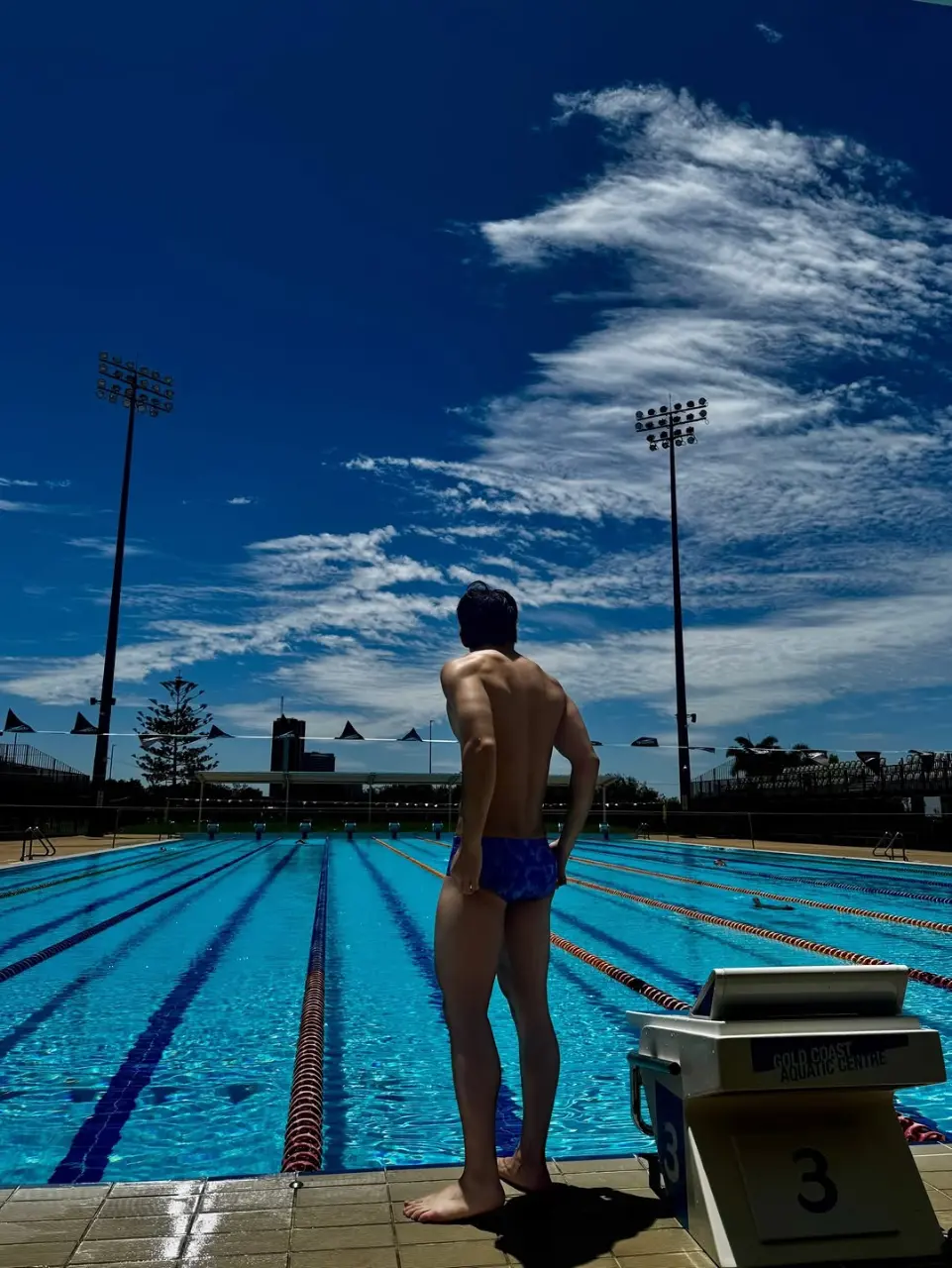 Finswimming Athlete : Taewoo Kim
