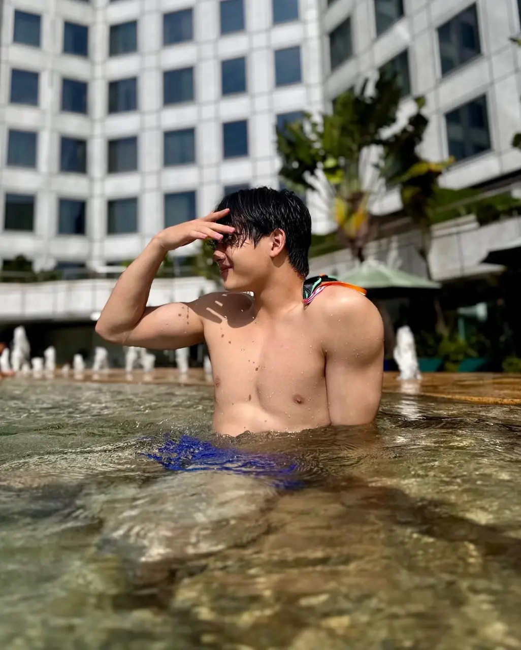 Finswimming Athlete : Taewoo Kim