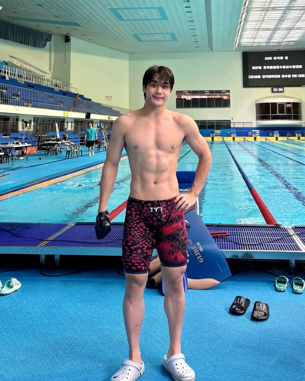 Finswimming Athlete : Taewoo Kim