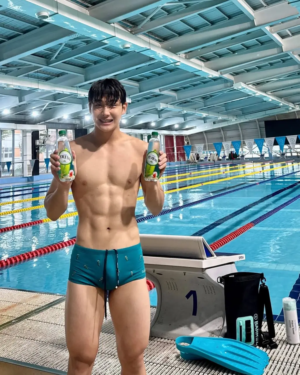 Finswimming Athlete : Taewoo Kim
