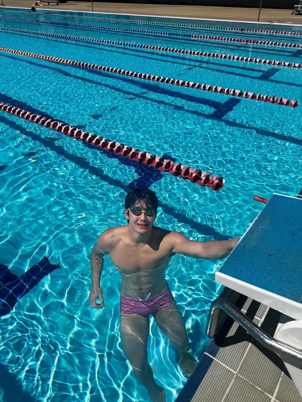 Finswimming Athlete : Taewoo Kim
