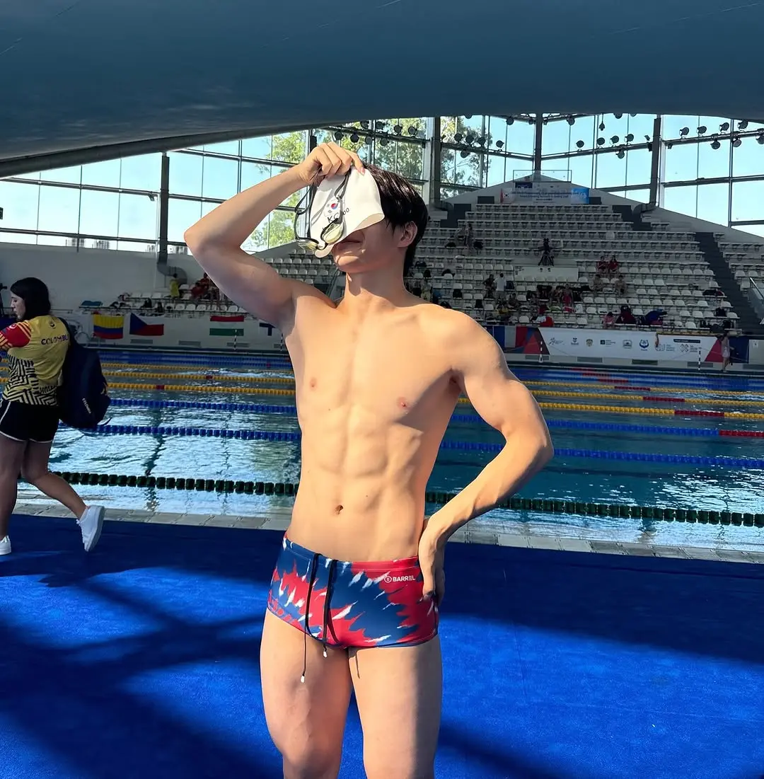 Finswimming Athlete : Taewoo Kim