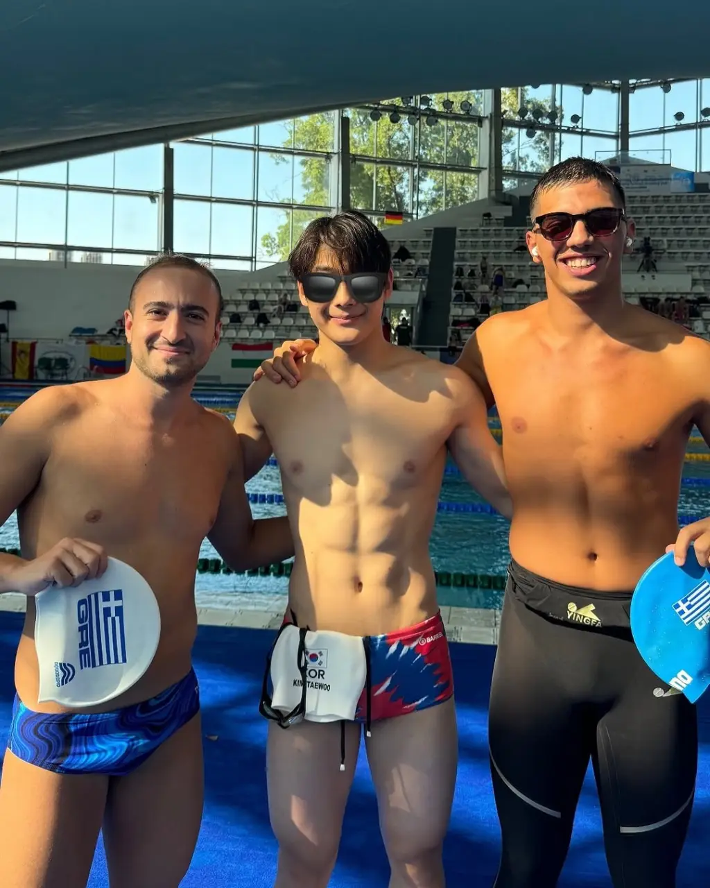 Finswimming Athlete : Taewoo Kim
