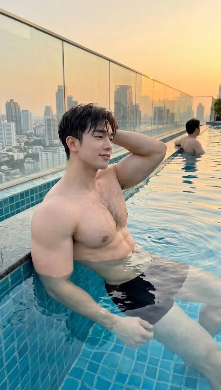 Model : Lucas Kim