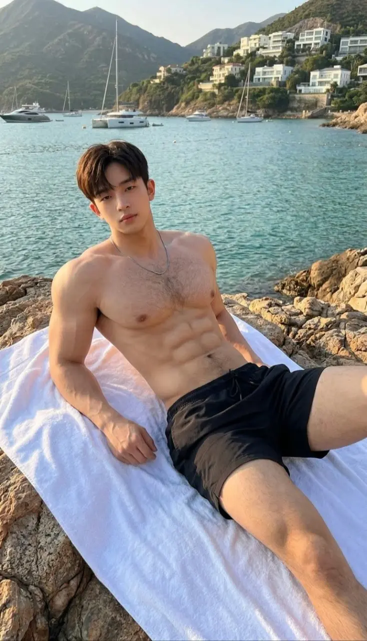 Model : Lucas Kim