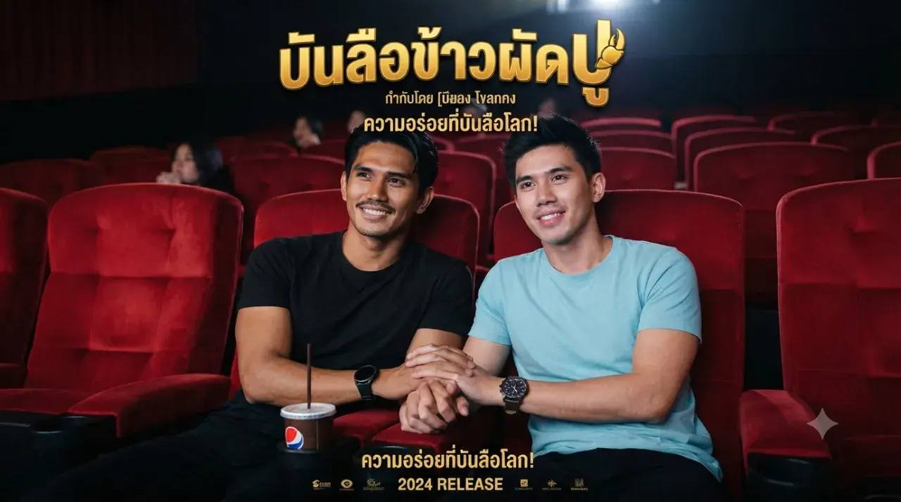 บันลือข้าวผัดปู