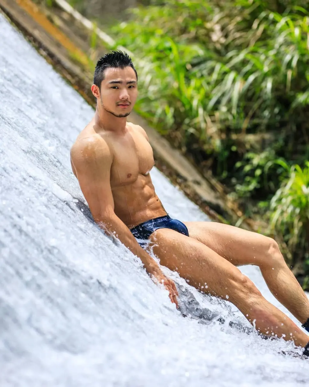 男神遊園地Model : iron_mattt