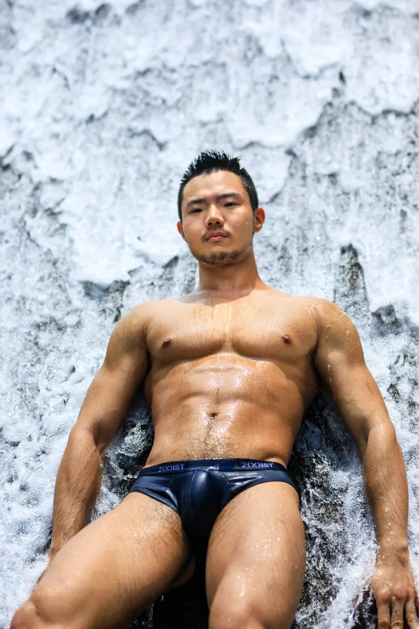 男神遊園地Model : iron_mattt