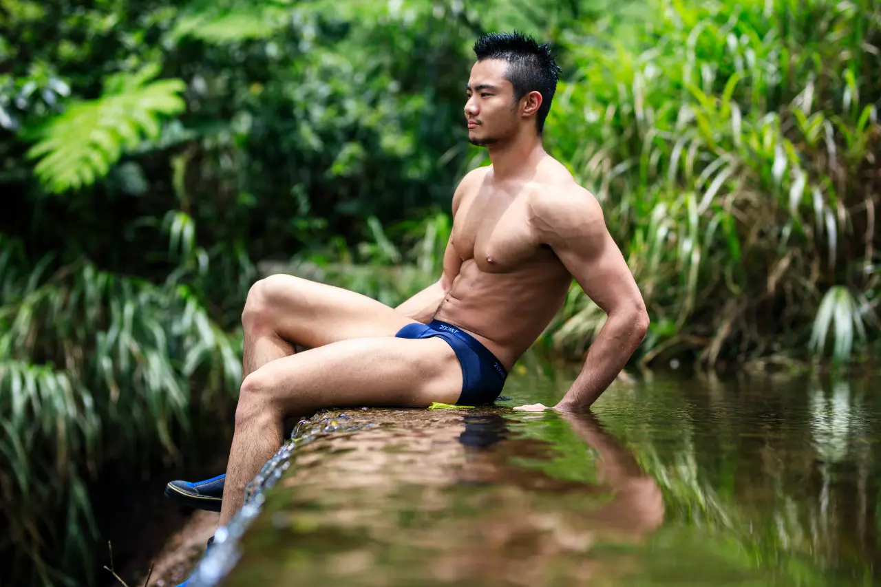 男神遊園地Model : iron_mattt
