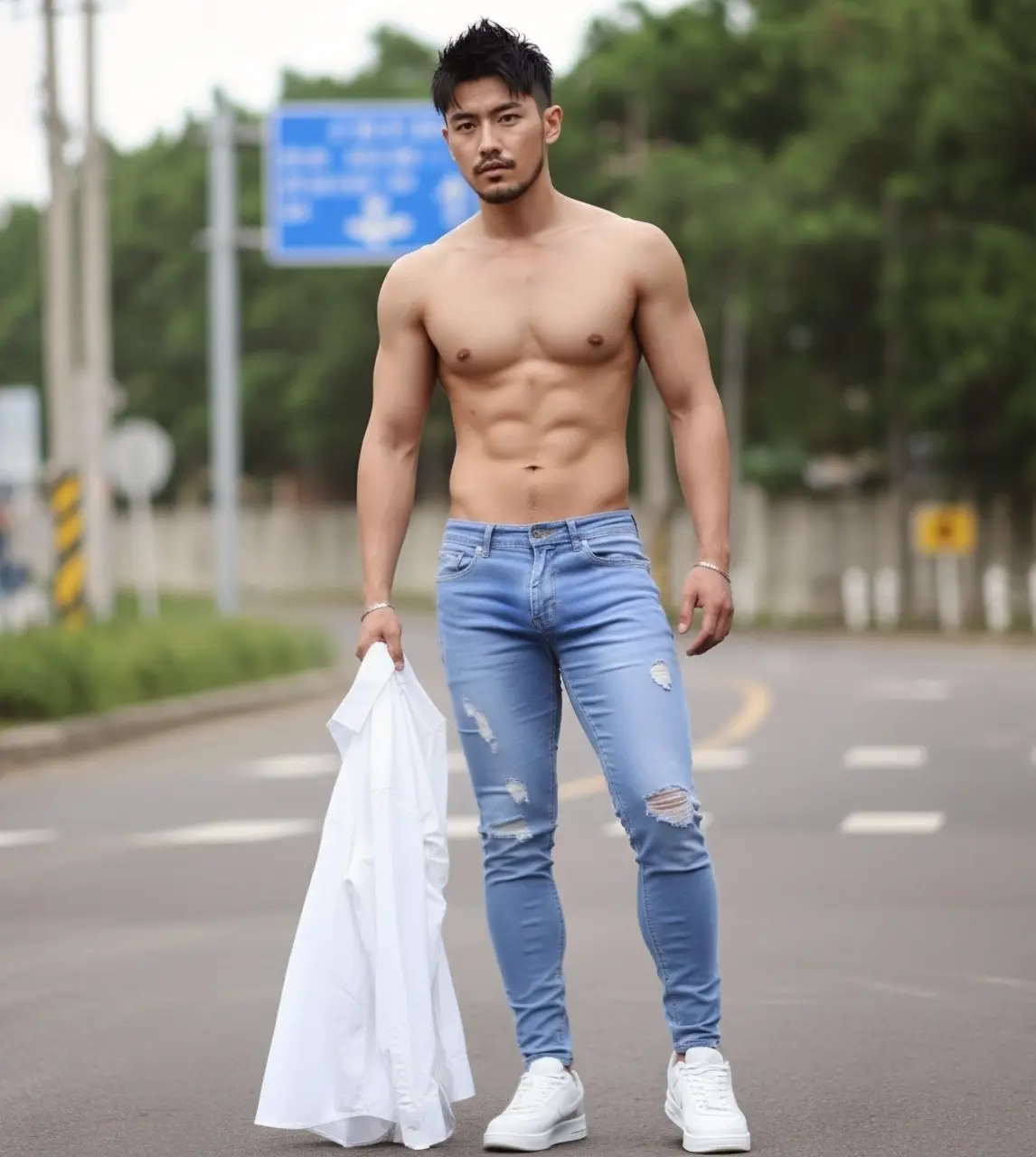 Selected Images from AI-Kenji205号