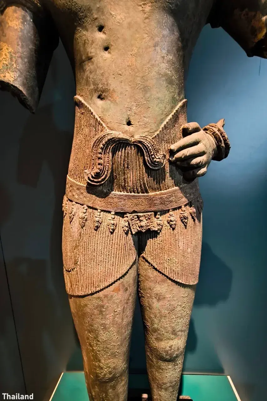Lopburi Thai Art Sculpture of King Suryavarman I 🇹🇭