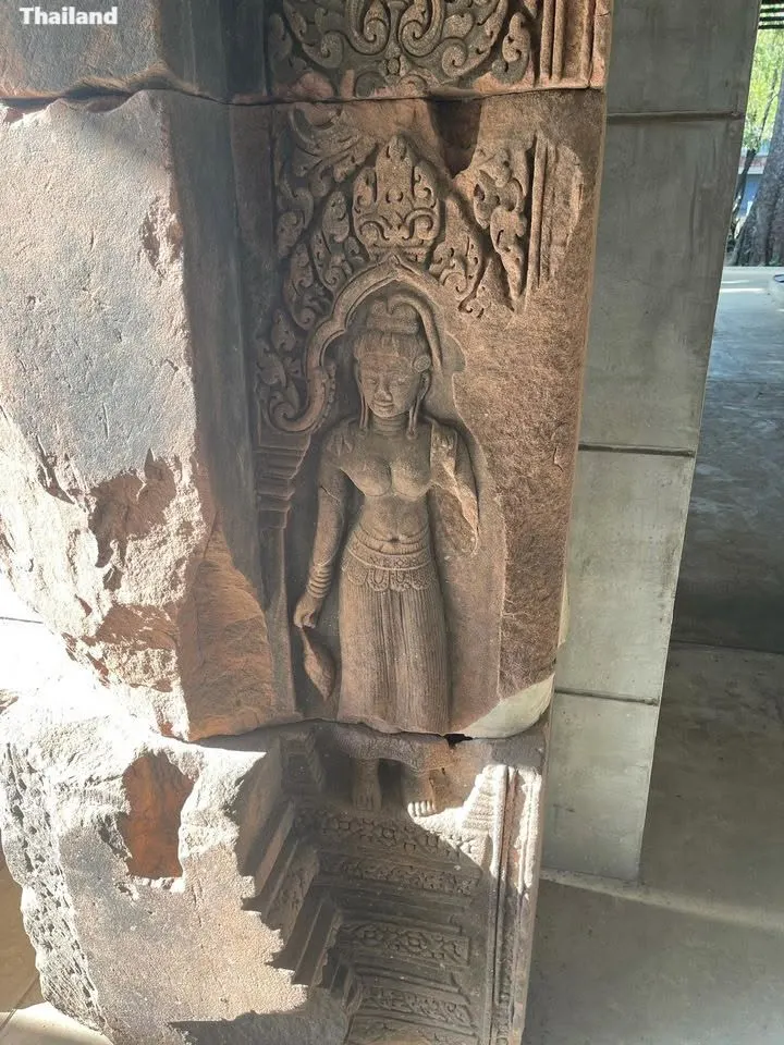 Bas Relief of Thai Apsaras of Phimai 🇹🇭