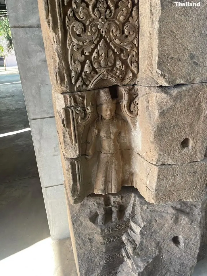 Bas Relief of Thai Apsaras of Phimai 🇹🇭