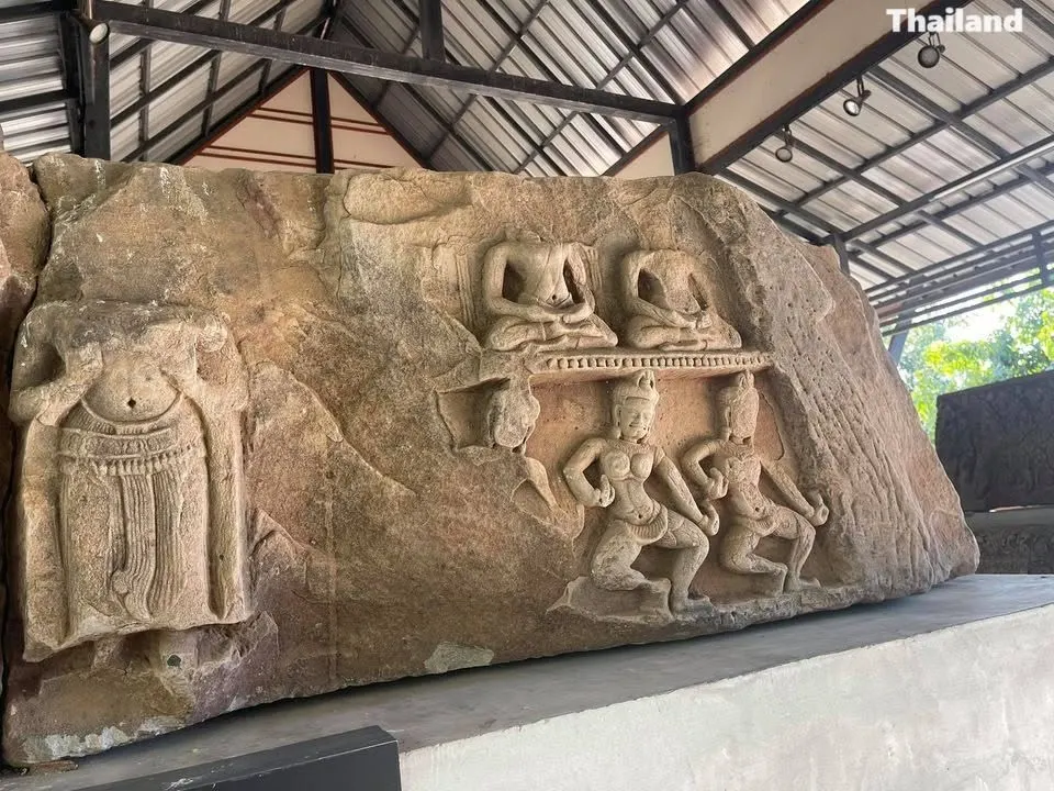 Bas Relief of Thai Apsaras of Phimai 🇹🇭