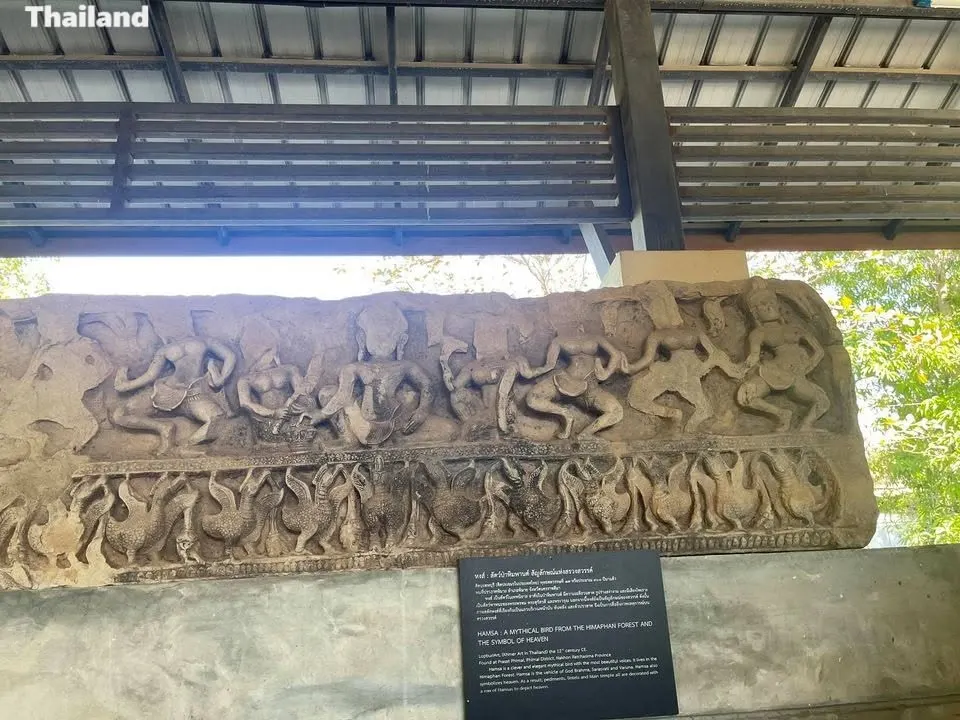 Bas Relief of Thai Apsaras of Phimai 🇹🇭