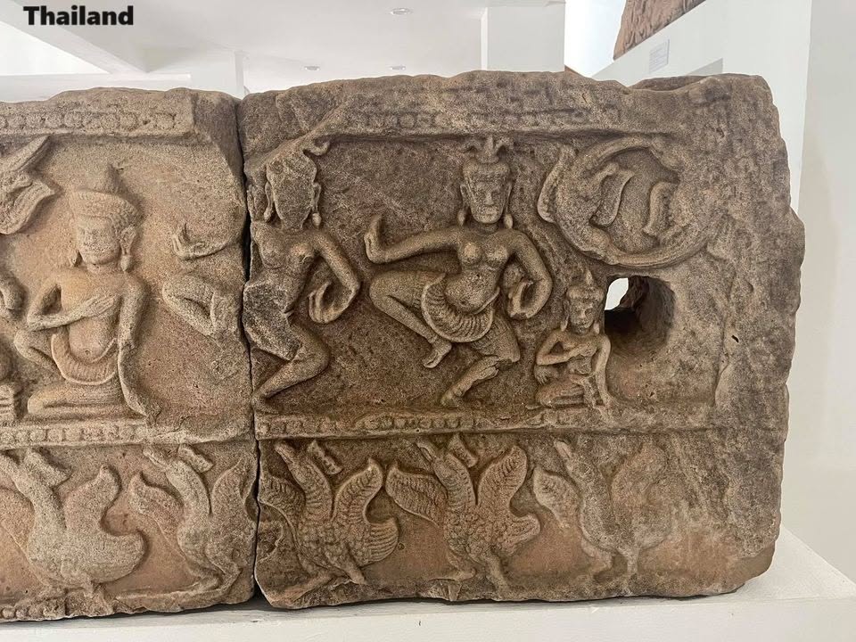 Bas Relief of Thai Apsaras of Phimai 🇹🇭