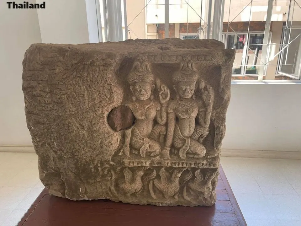 Bas Relief of Thai Apsaras of Phimai 🇹🇭