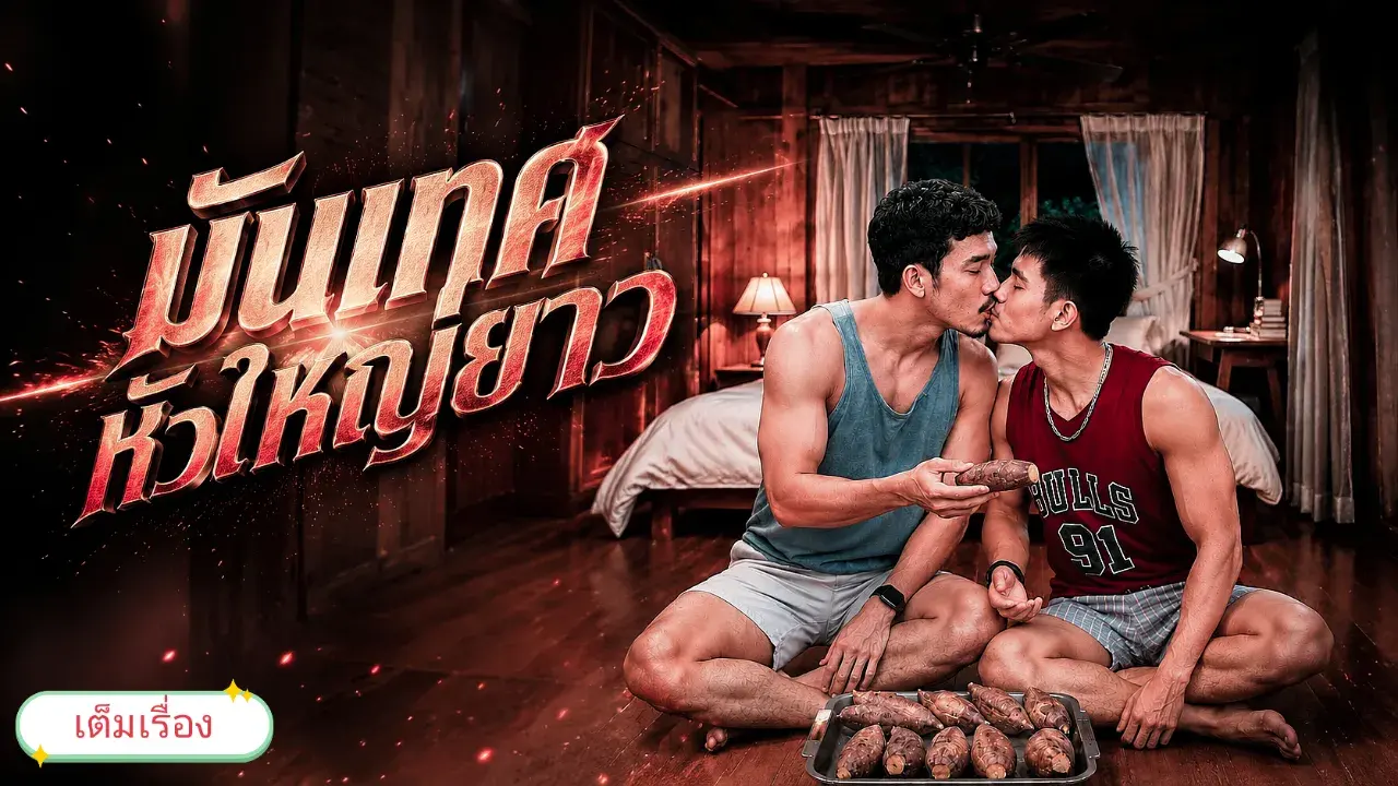 มันเทศหัวใหญ่ยาว