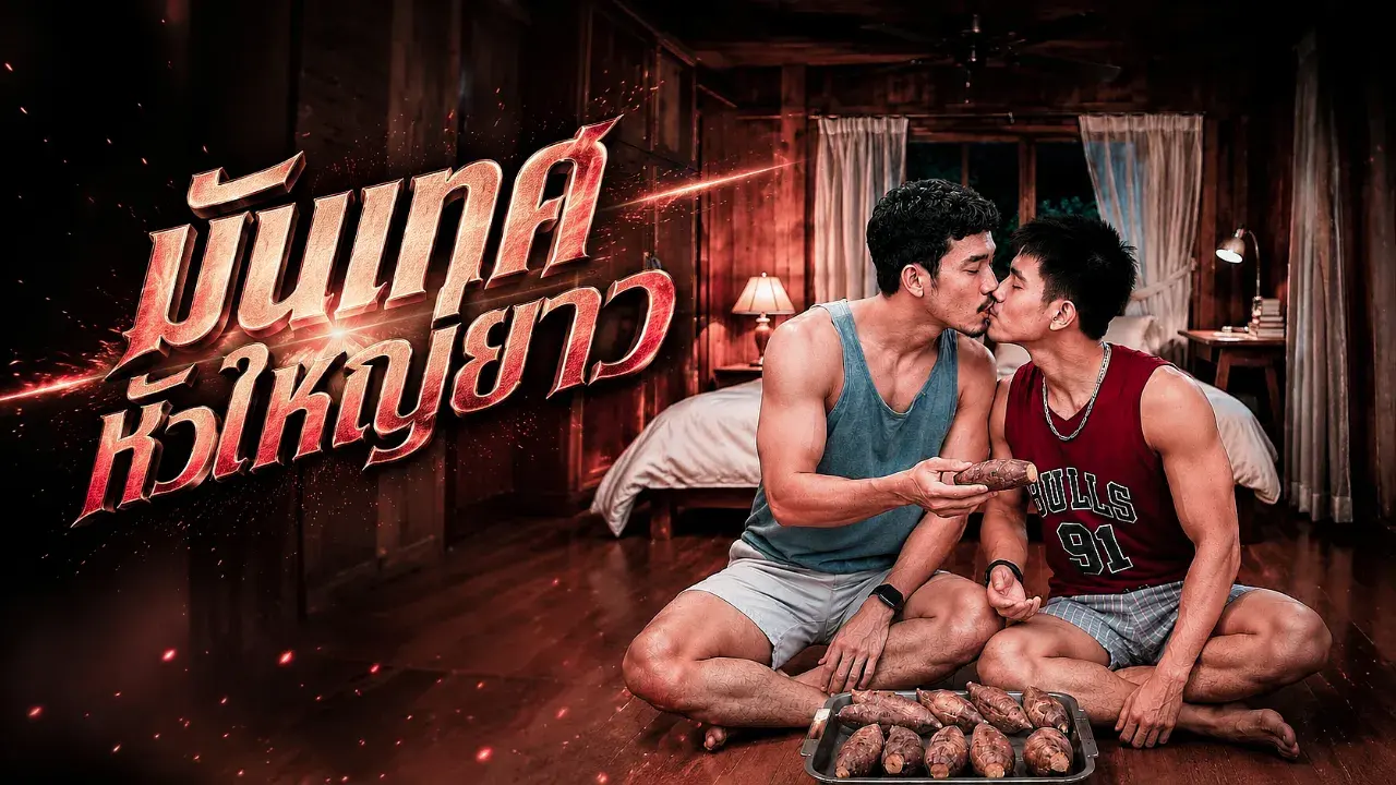 มันเทศหัวใหญ่ยาว
