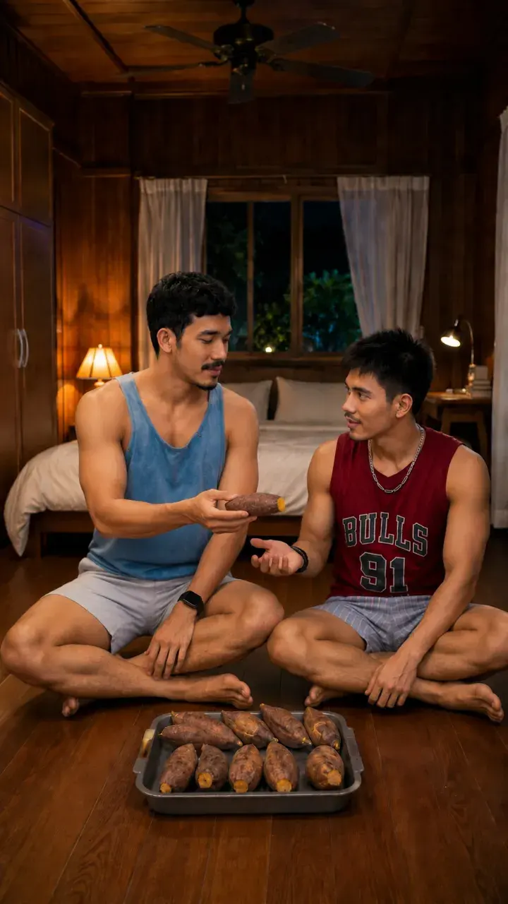 มันเทศหัวใหญ่ยาว
