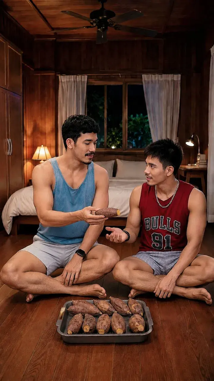 มันเทศหัวใหญ่ยาว
