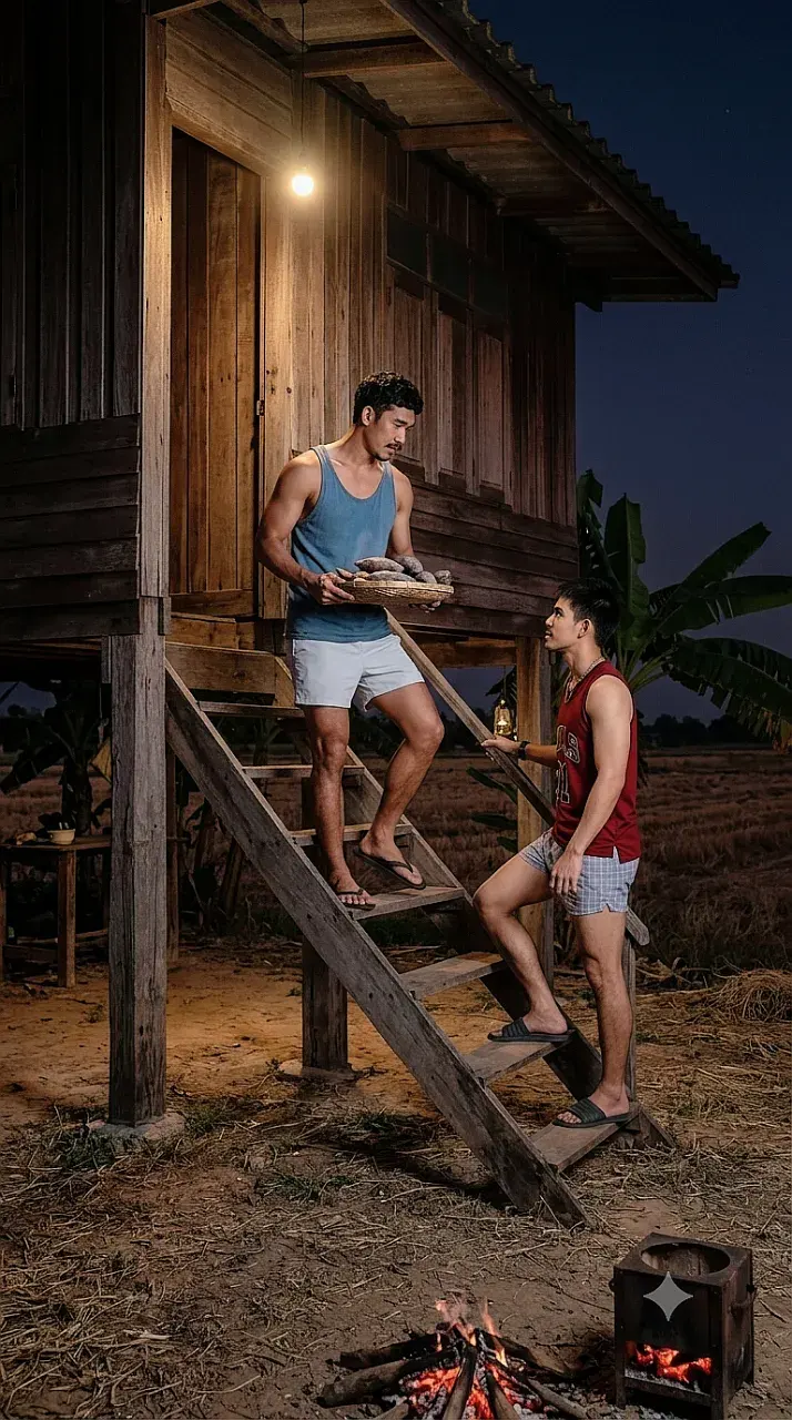 มันเทศหัวใหญ่ยาว