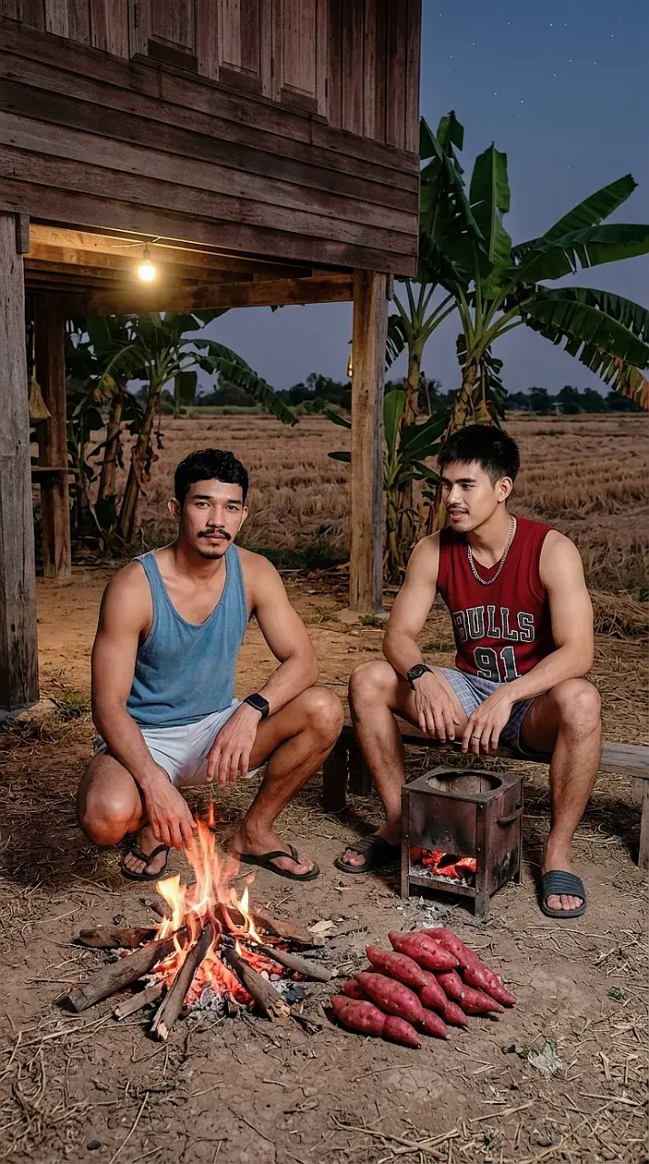 มันเทศหัวใหญ่ยาว