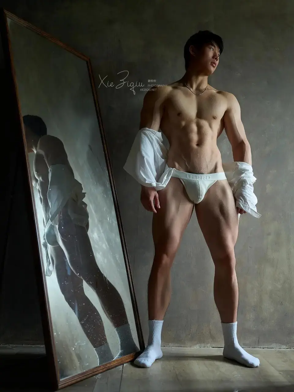谢梓秋/xieziqiu model