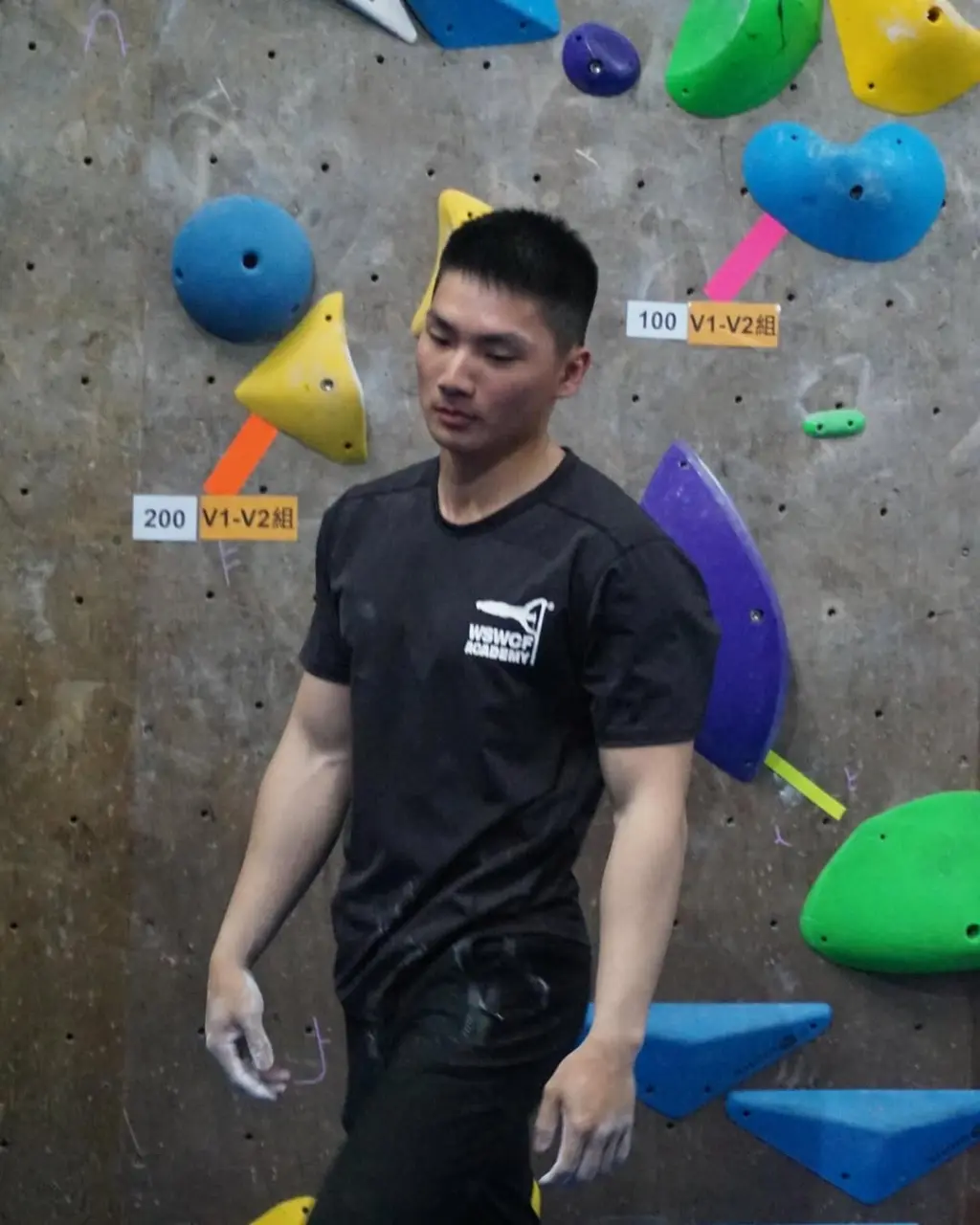 Climbing Athlete : Kaien